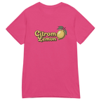 LEMON women’s t-shirt - Red / S - Printoo Shop - 8169444_22182