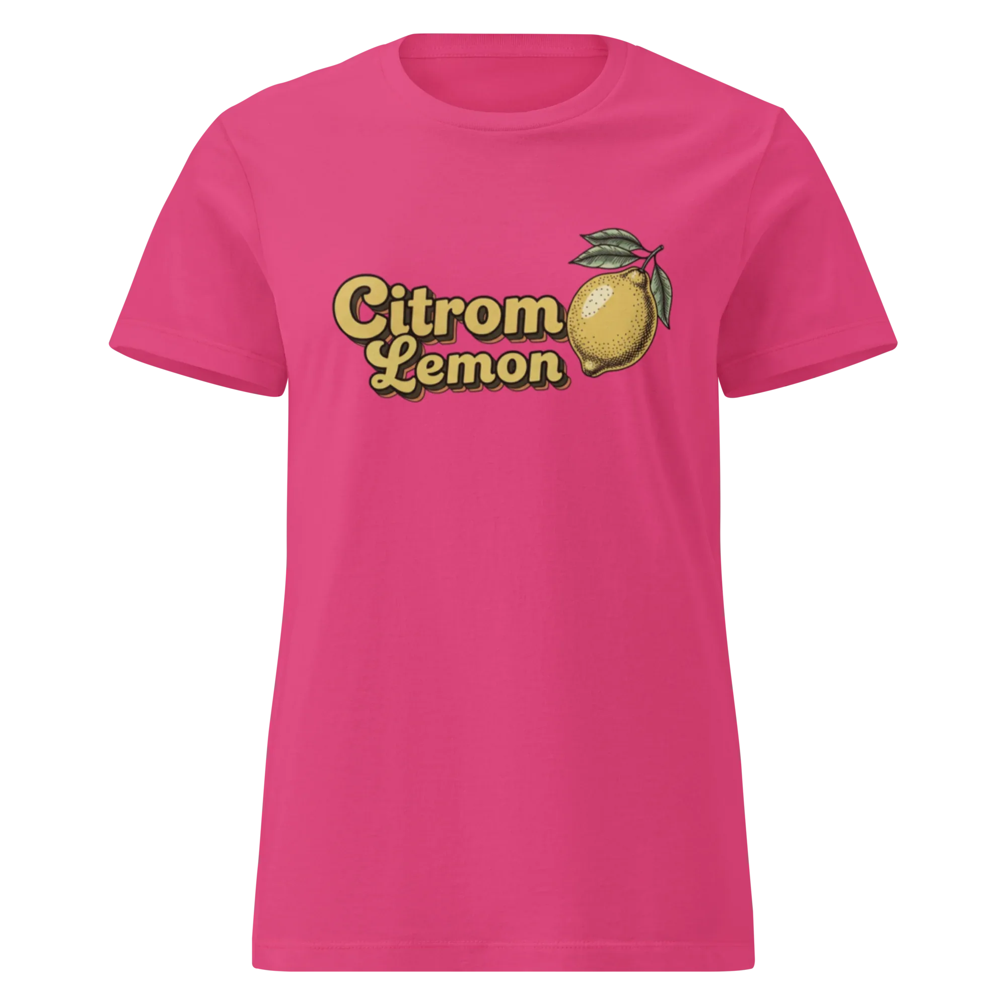 LEMON women’s t-shirt - - Printoo Shop -