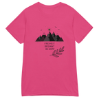 FREEDOM STARTS IN YOUR MIND women’s t-shirt - Heliconia / S - Printoo Shop - 2298369_22177