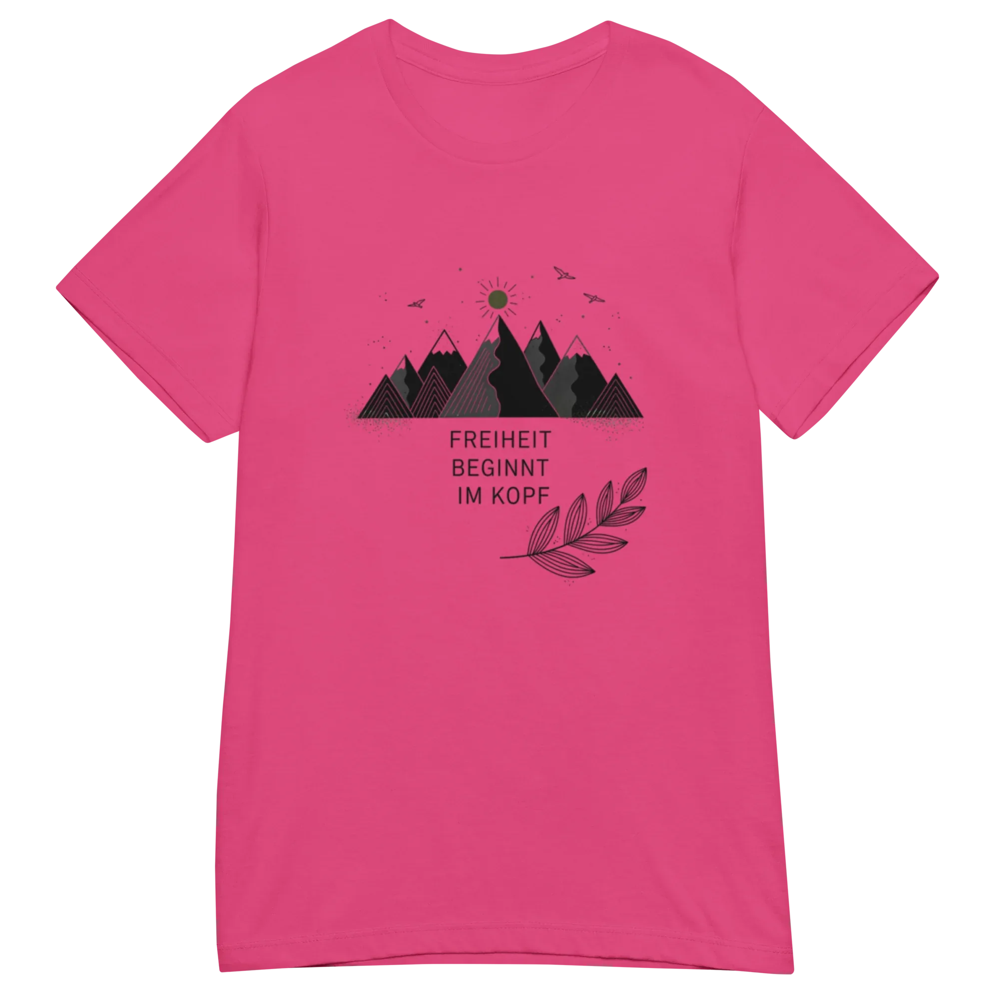 FREEDOM STARTS IN YOUR MIND women’s t-shirt - - Printoo Shop -