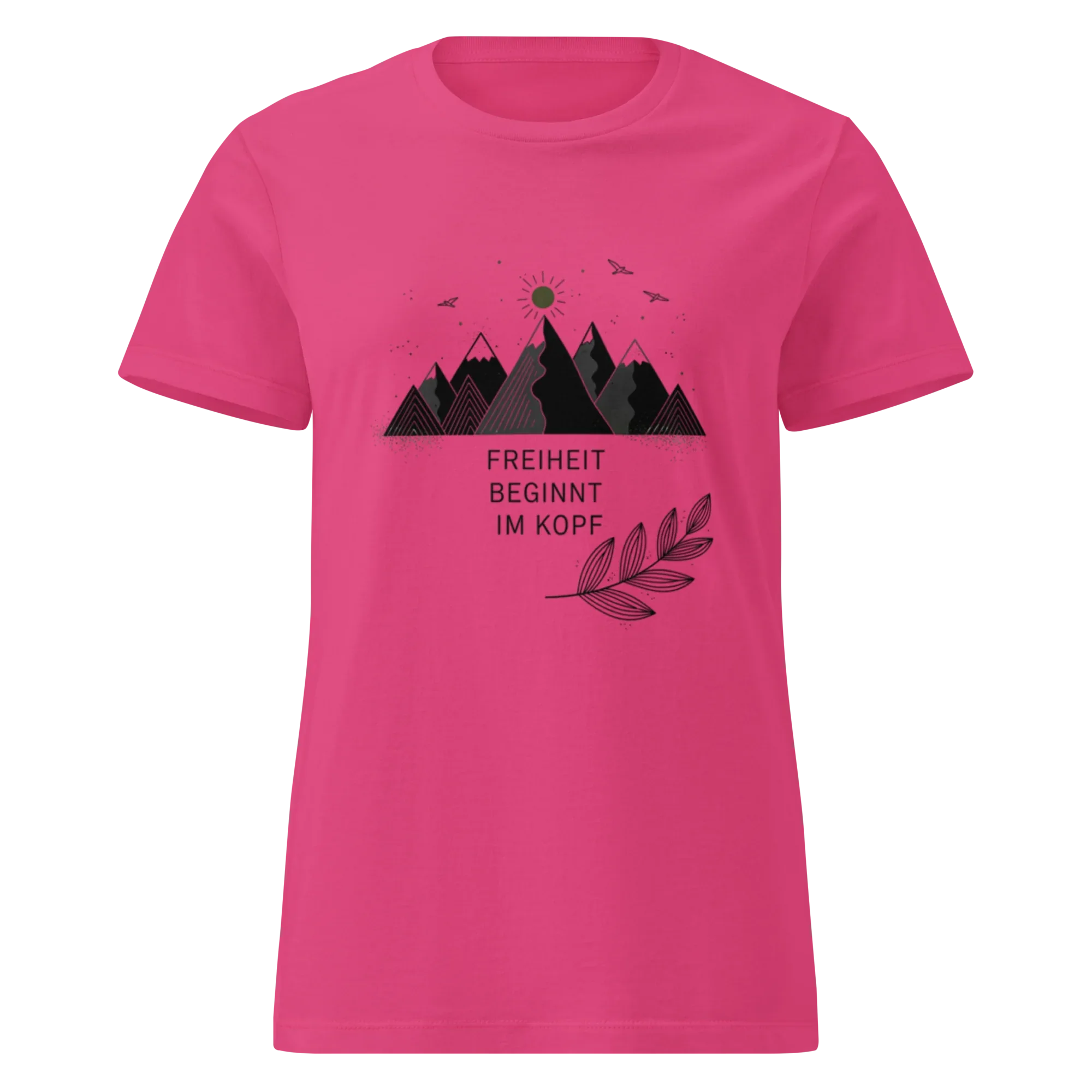 FREEDOM STARTS IN YOUR MIND women’s t-shirt - - Printoo Shop -