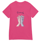 FRIENDS TOGETHER women’s t-shirt - Red / S - Printoo Shop - 2186774_22182