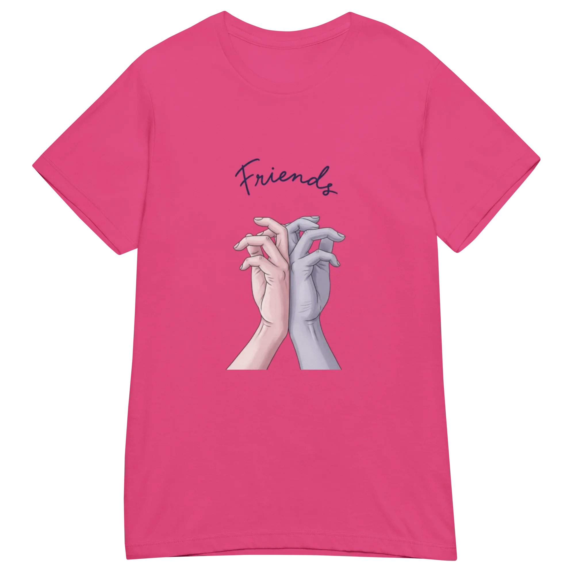 FRIENDS TOGETHER women’s t-shirt - - Printoo Shop -
