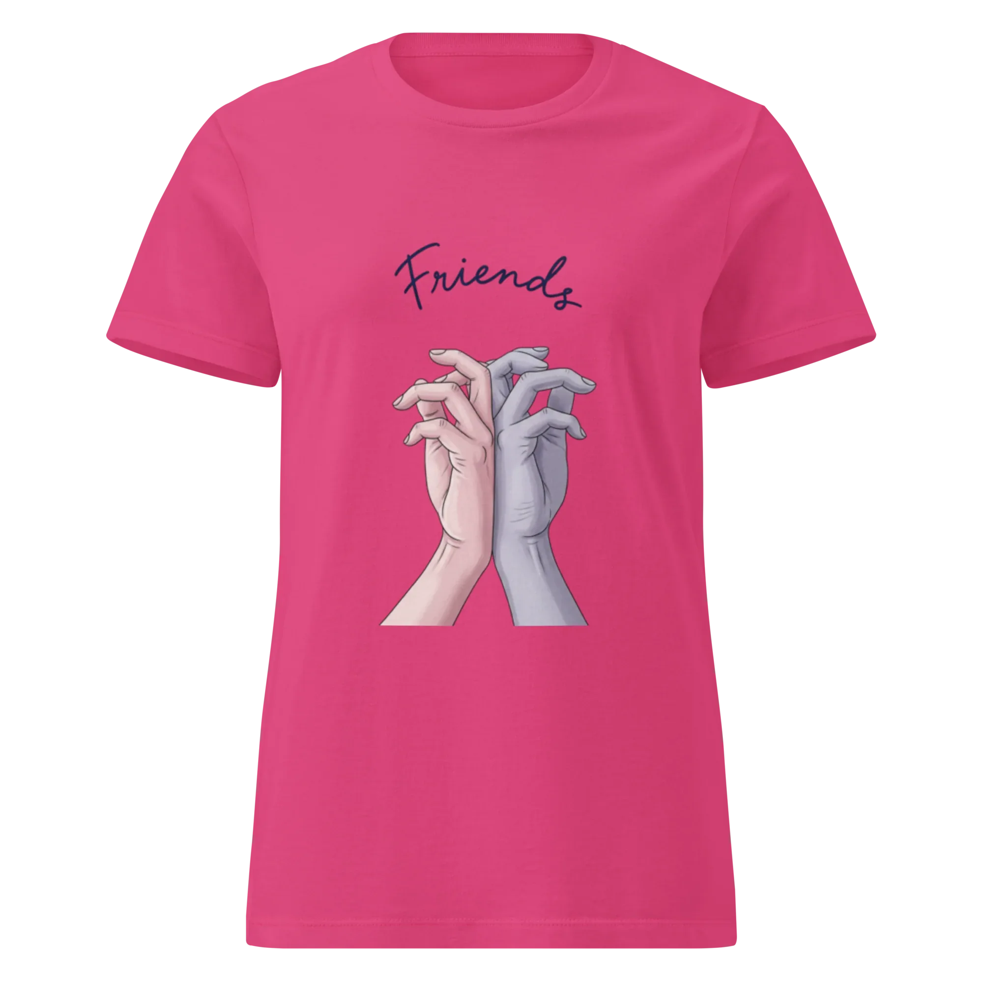 FRIENDS TOGETHER women’s t-shirt - - Printoo Shop -