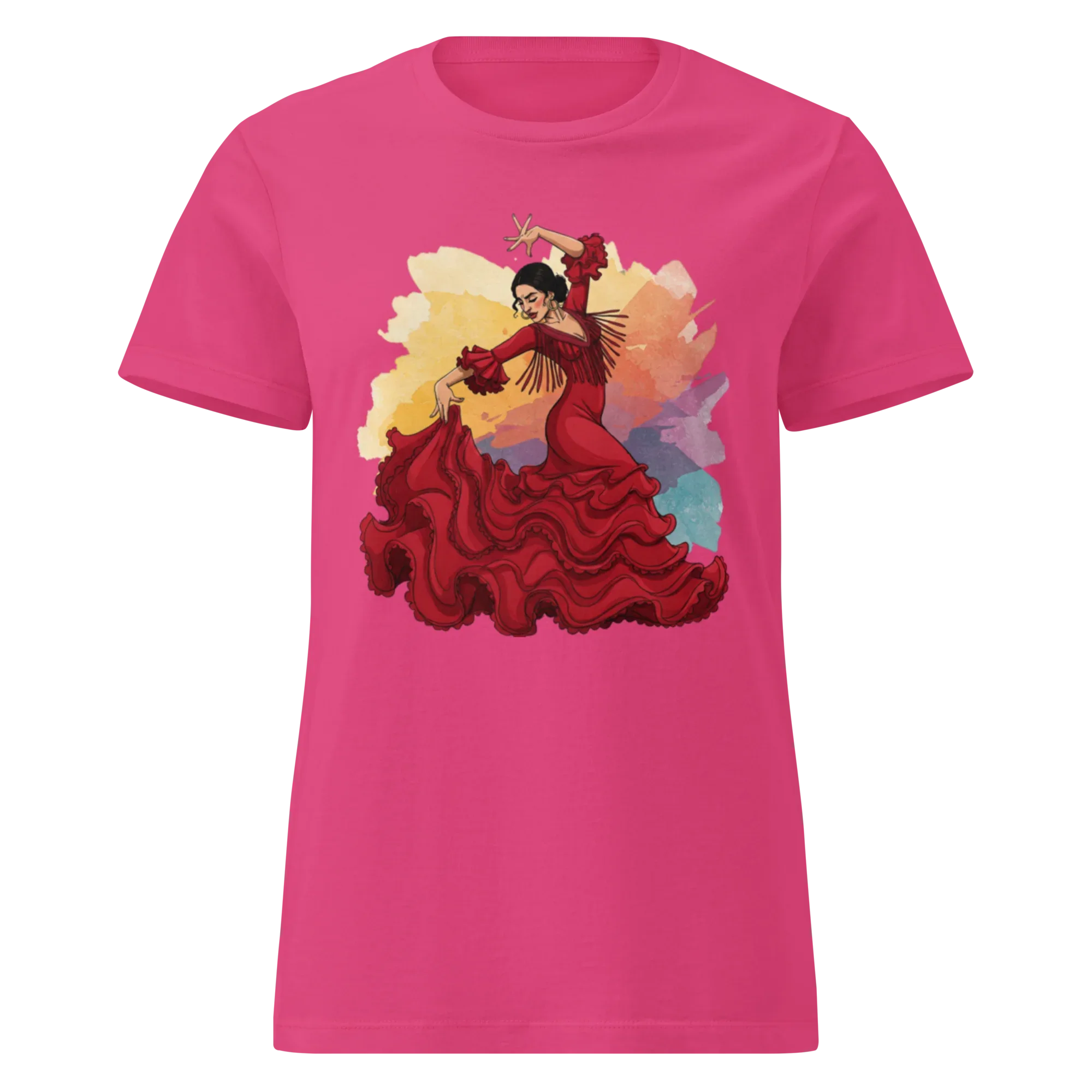 LATIN DANCER women’s t-shirt - - Printoo Shop -