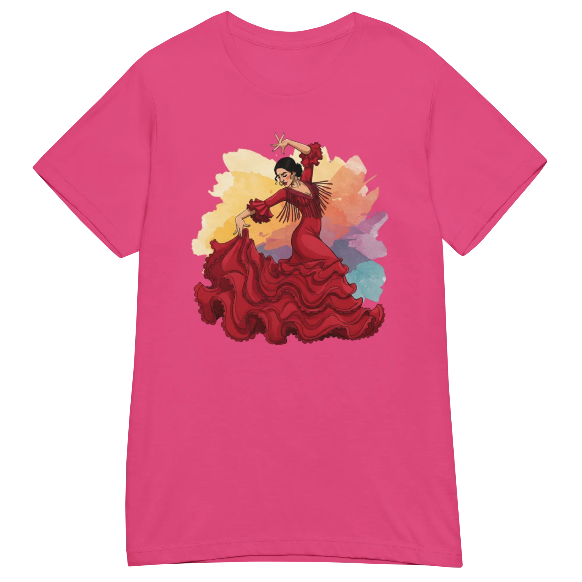 LATIN DANCER women’s t-shirt - - Printoo Shop -