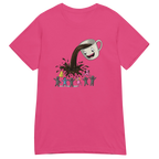 COFFEE RAIN women’s t-shirt - Heliconia / S - Printoo Shop - 5484587_22177