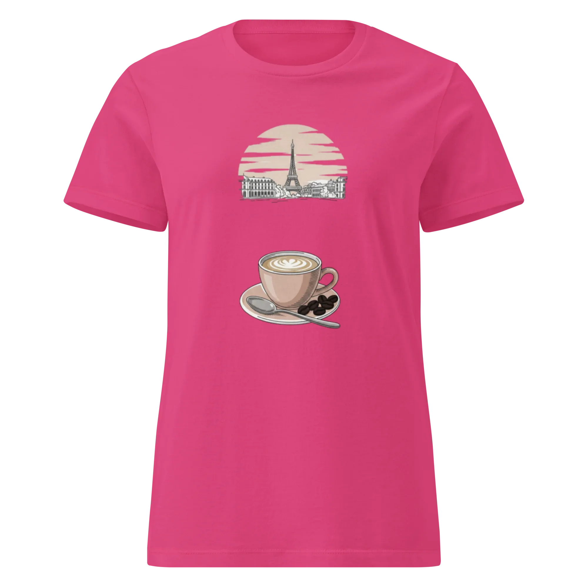 CAFFEINE LOVERS women’s t-shirt - Printoo Shop - - t-shirt, unisex, Women's Basic Softstyle T-Shirt | Gildan 64000L
