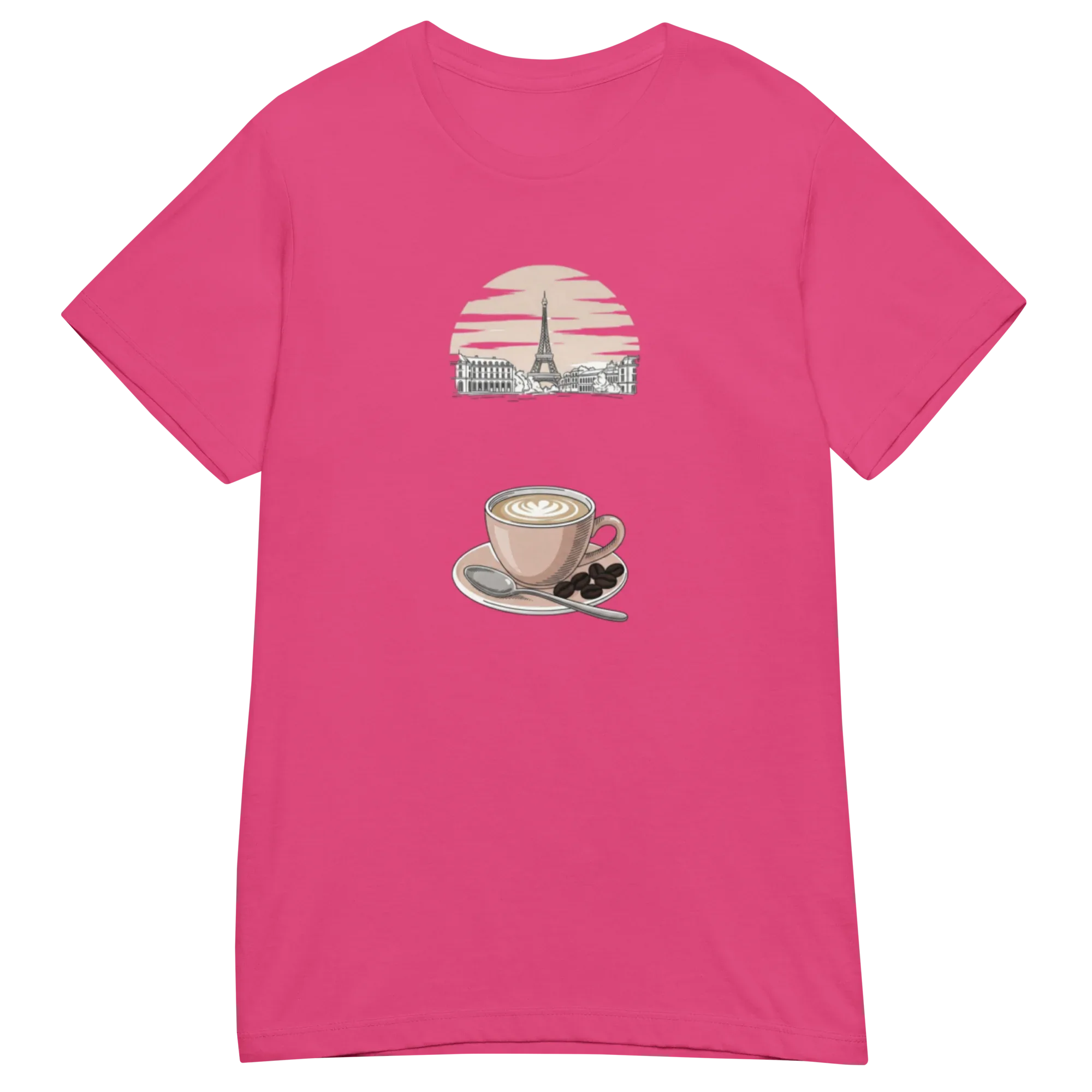 CAFFEINE LOVERS women’s t-shirt - Printoo Shop - - t-shirt, unisex, Women's Basic Softstyle T-Shirt | Gildan 64000L