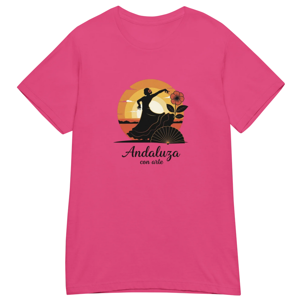 ANDALUZA CON ARTE women’s t-shirt - Printoo Shop - - t-shirt, unisex, Women's Basic Softstyle T-Shirt | Gildan 64000L