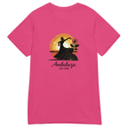 ANDALUZA CON ARTE women’s t-shirt - Printoo Shop - - t-shirt, unisex, Women's Basic Softstyle T-Shirt | Gildan 64000L