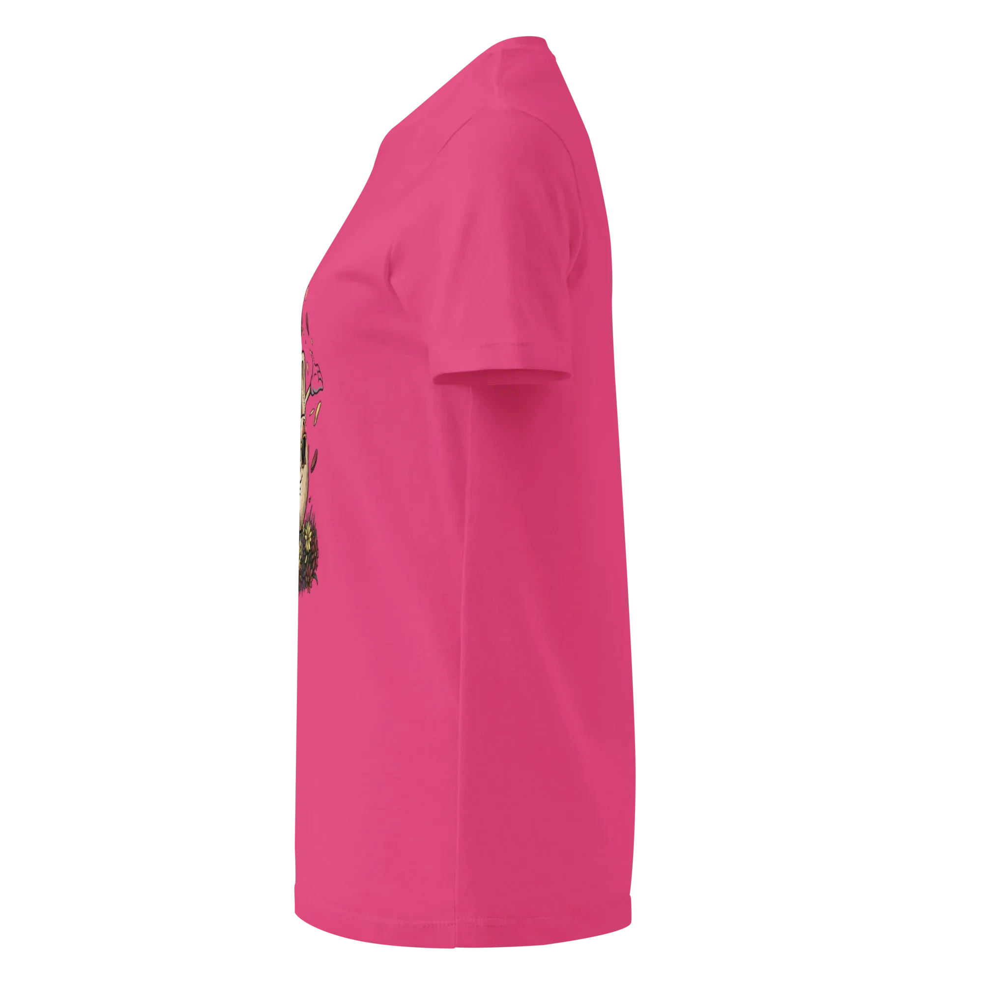 HAPPY FRIENDS women’s t-shirt - Red / S - Printoo Shop - 1206472_22182