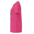 CAT WITH BAGUETTE ON women’s t-shirt - Red / S - Printoo Shop - 4308768_22182