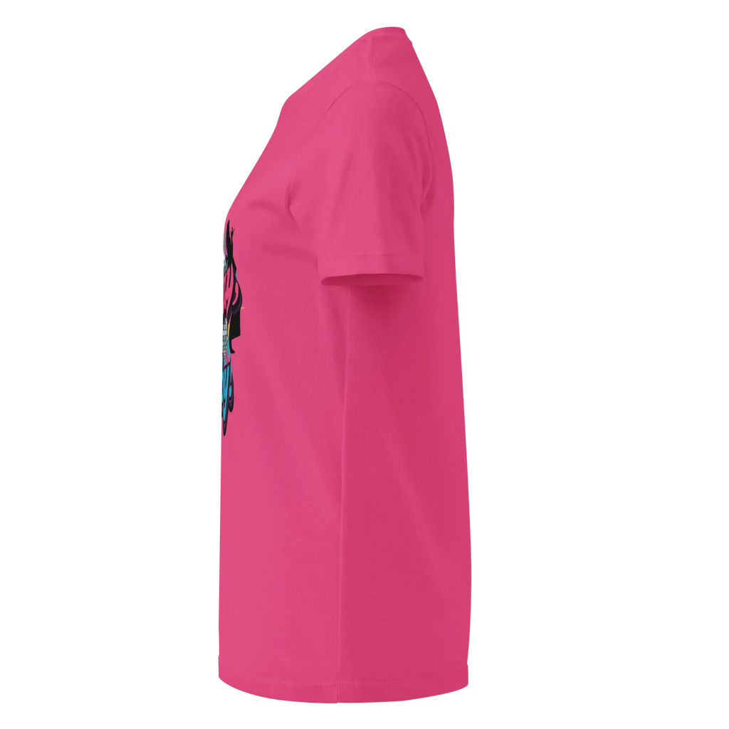 IT'S FRIDAY BABY women’s t-shirt - Heliconia / S - Printoo Shop - 5082487_22177