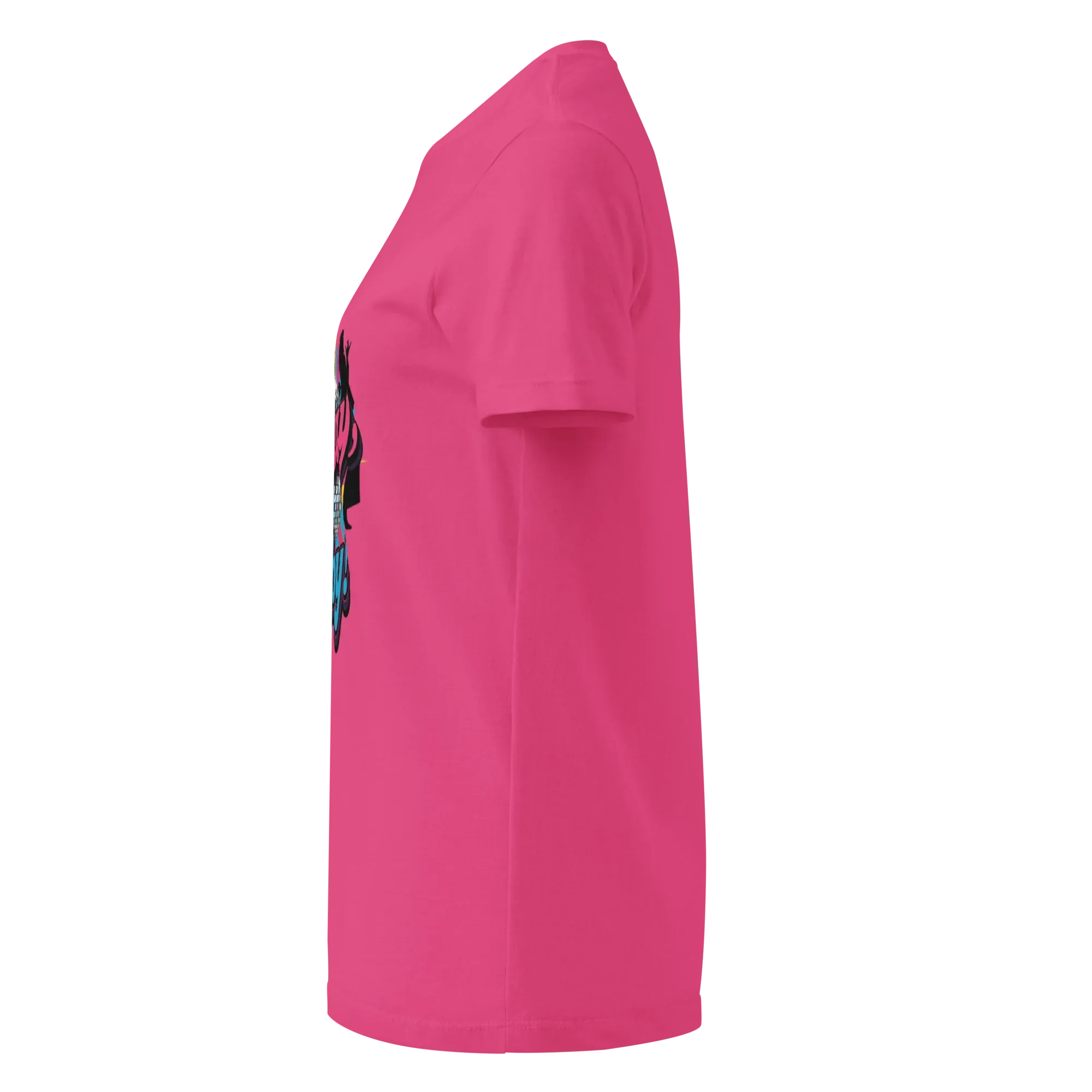 IT'S FRIDAY BABY women’s t-shirt - Heliconia / S - Printoo Shop - 5082487_22177