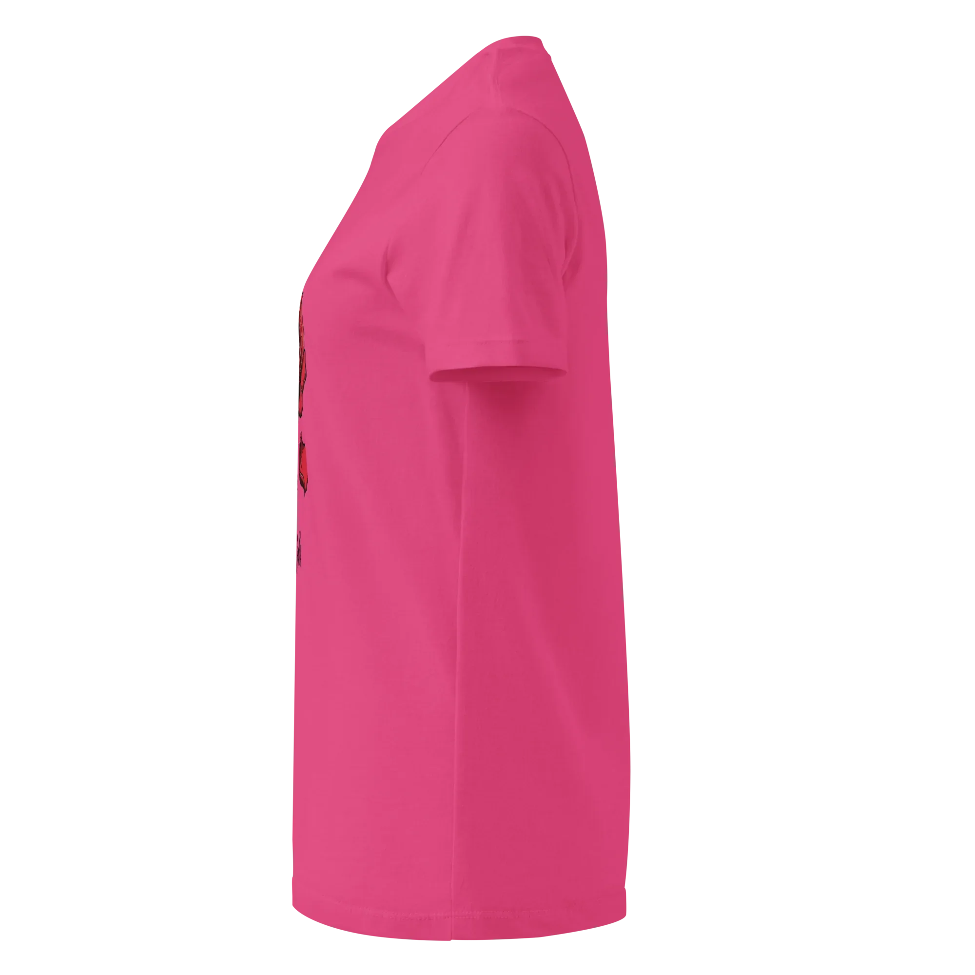 UNTIL THE LAST PETAL FALLS women’s t-shirt - Red / S - Printoo Shop - 8256819_22182