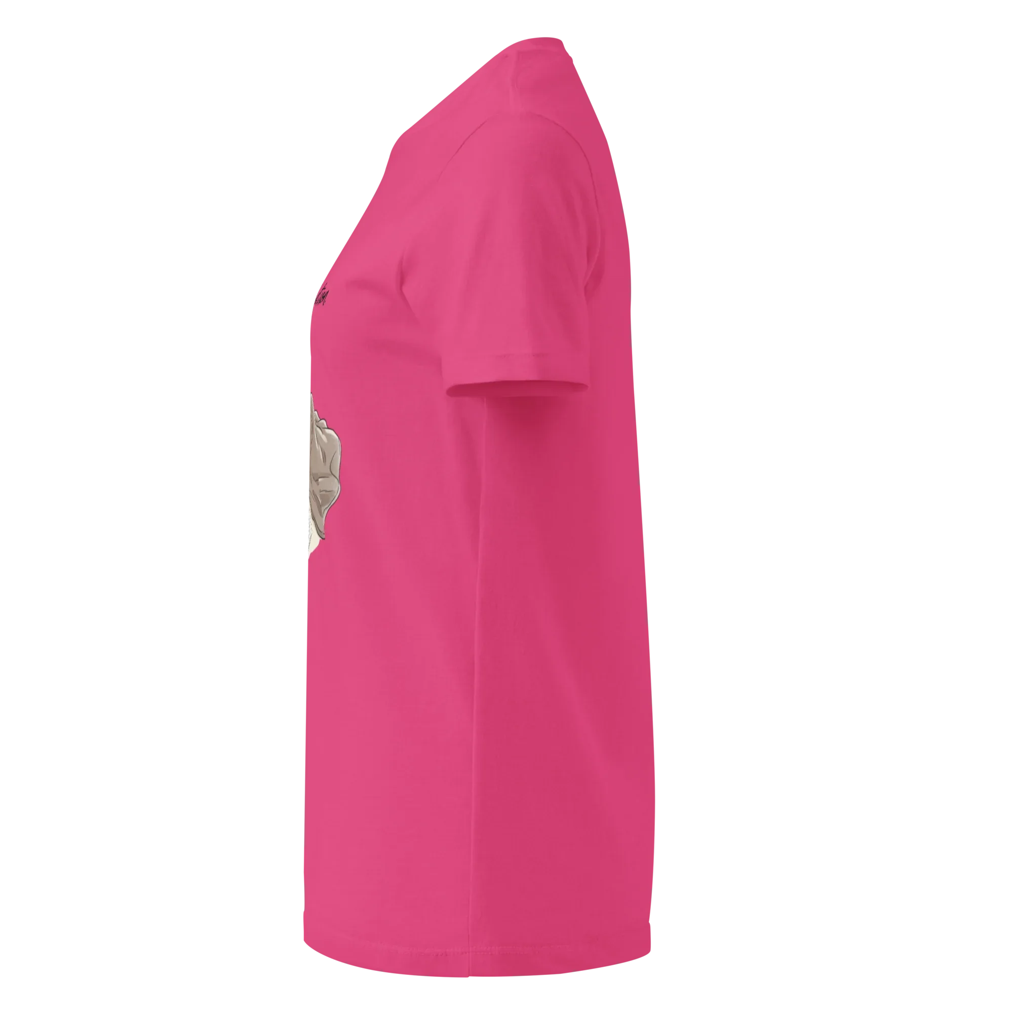 TOO COZY TO FUNCTION women's t-shirt - Heliconia / S - Printoo Shop - 4502510_22177