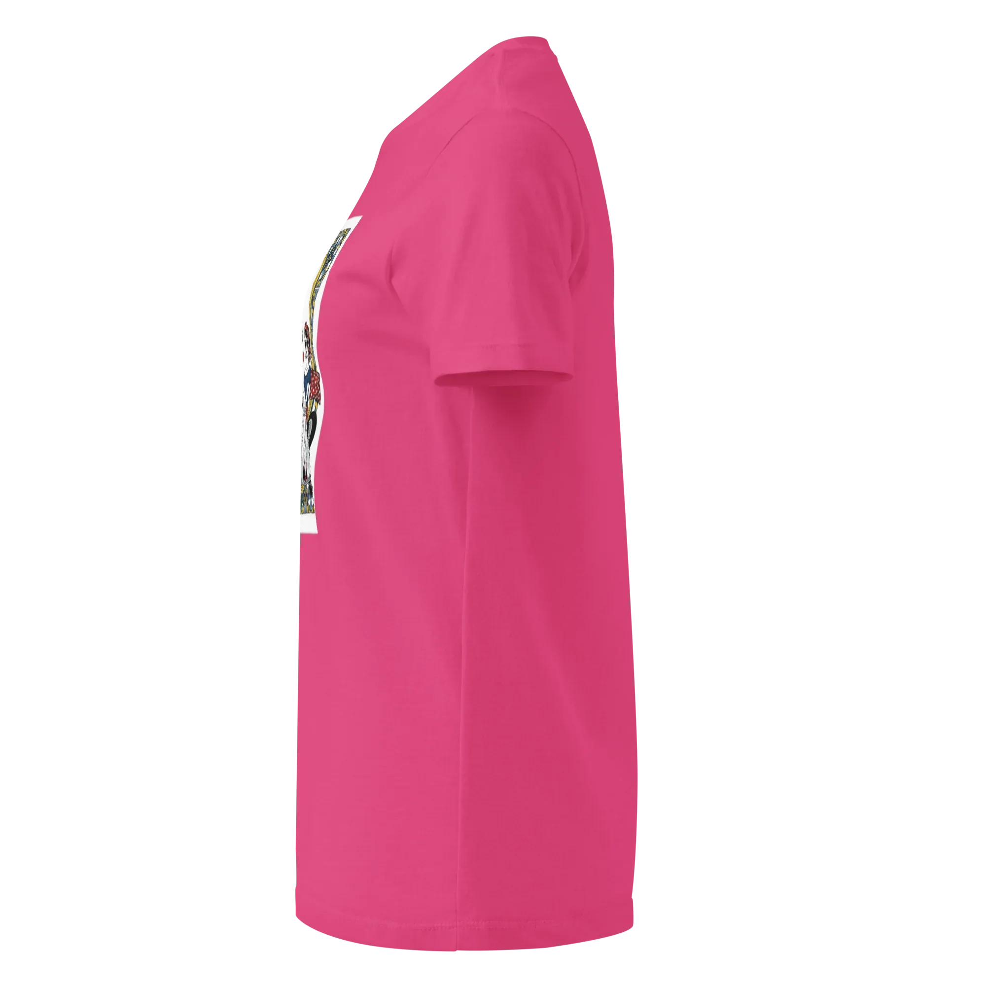 LIVE LIFE women's t-shirt - Heliconia / S - Printoo Shop - 6060576_22177