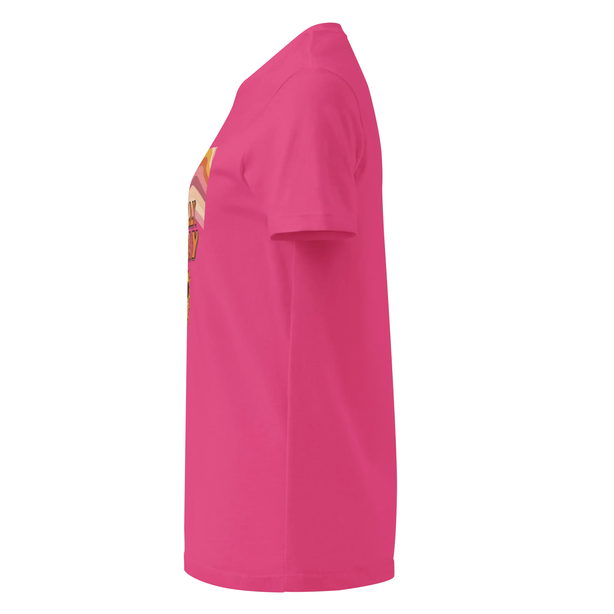 FINALLY FRIDAY women's t-shirt - Heliconia / S - Printoo Shop - 6105896_22177