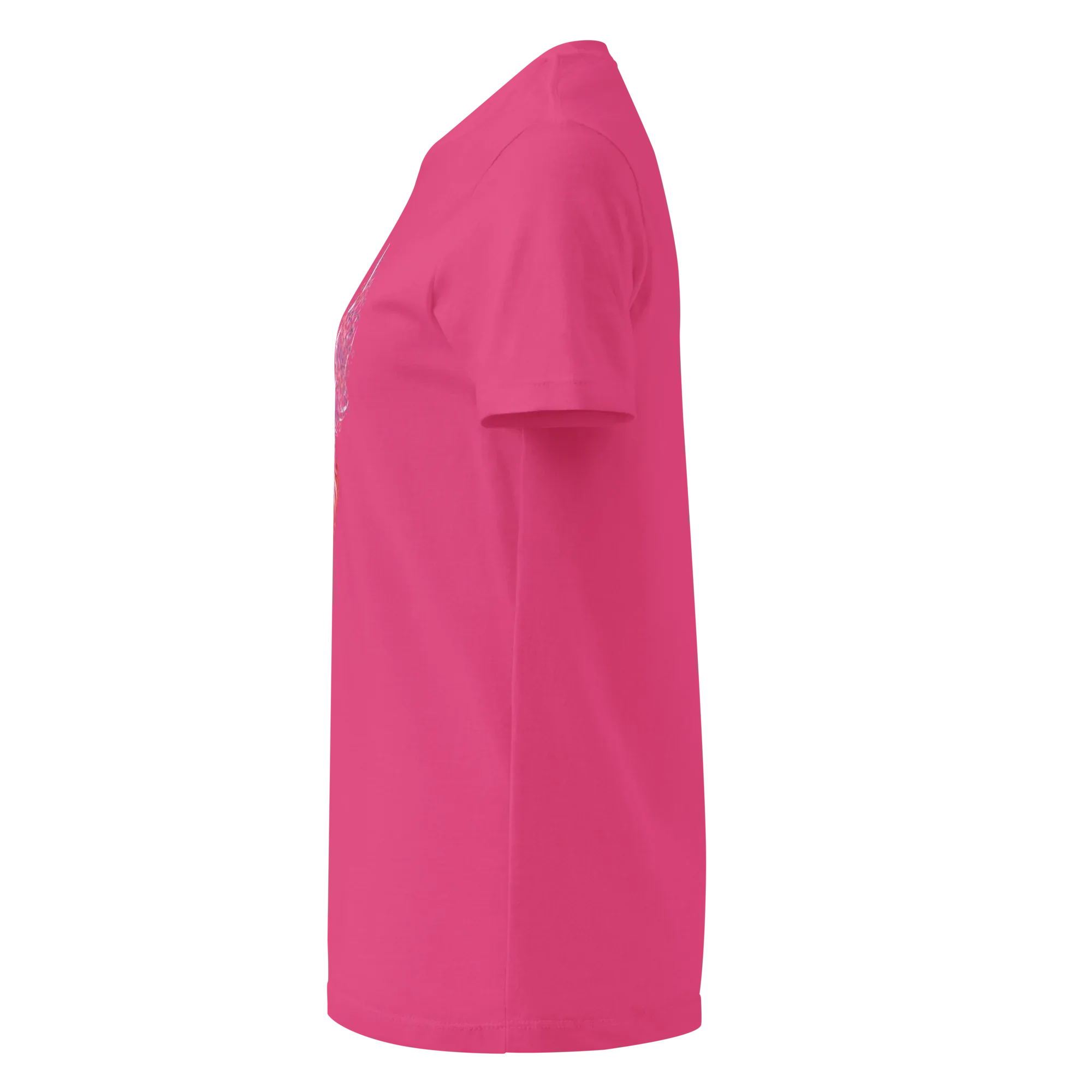 FIRE & BLOOM women's t-shirt - Heliconia / S - Printoo Shop - 6928077_22177