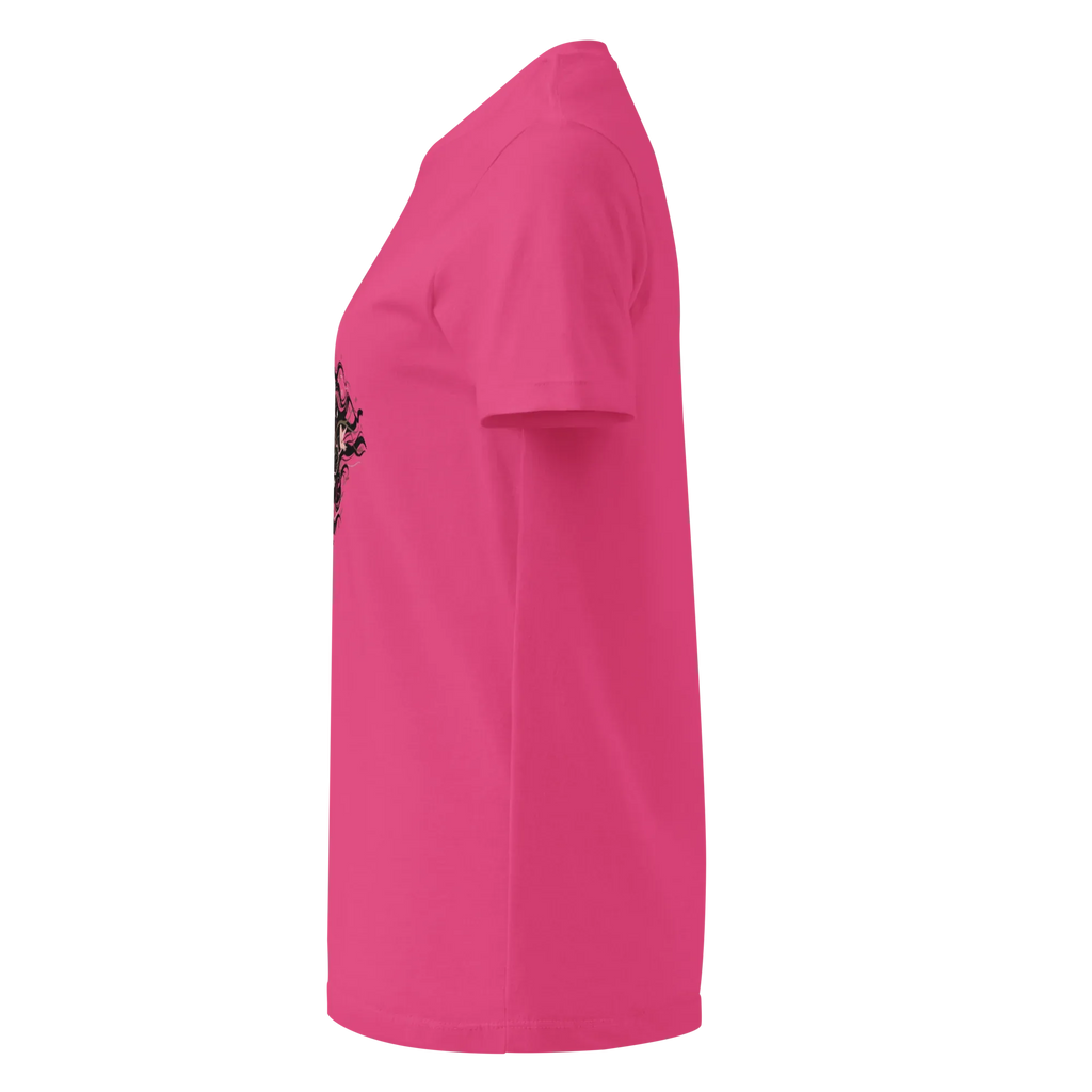 FREE LIKE THE WIND women's t-shirt - Heliconia / S - Printoo Shop - 2288796_22177