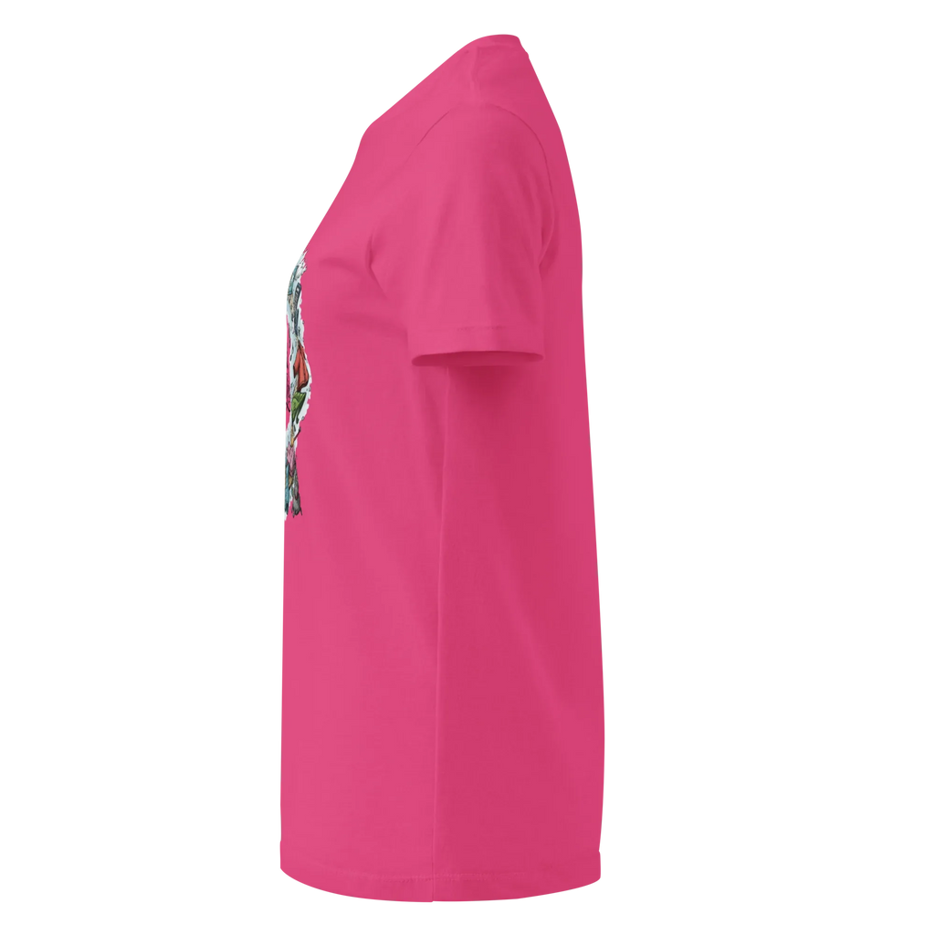 MIT LIV MIT ROD women's t-shirt - Heliconia / S - Printoo Shop - 2212748_22177