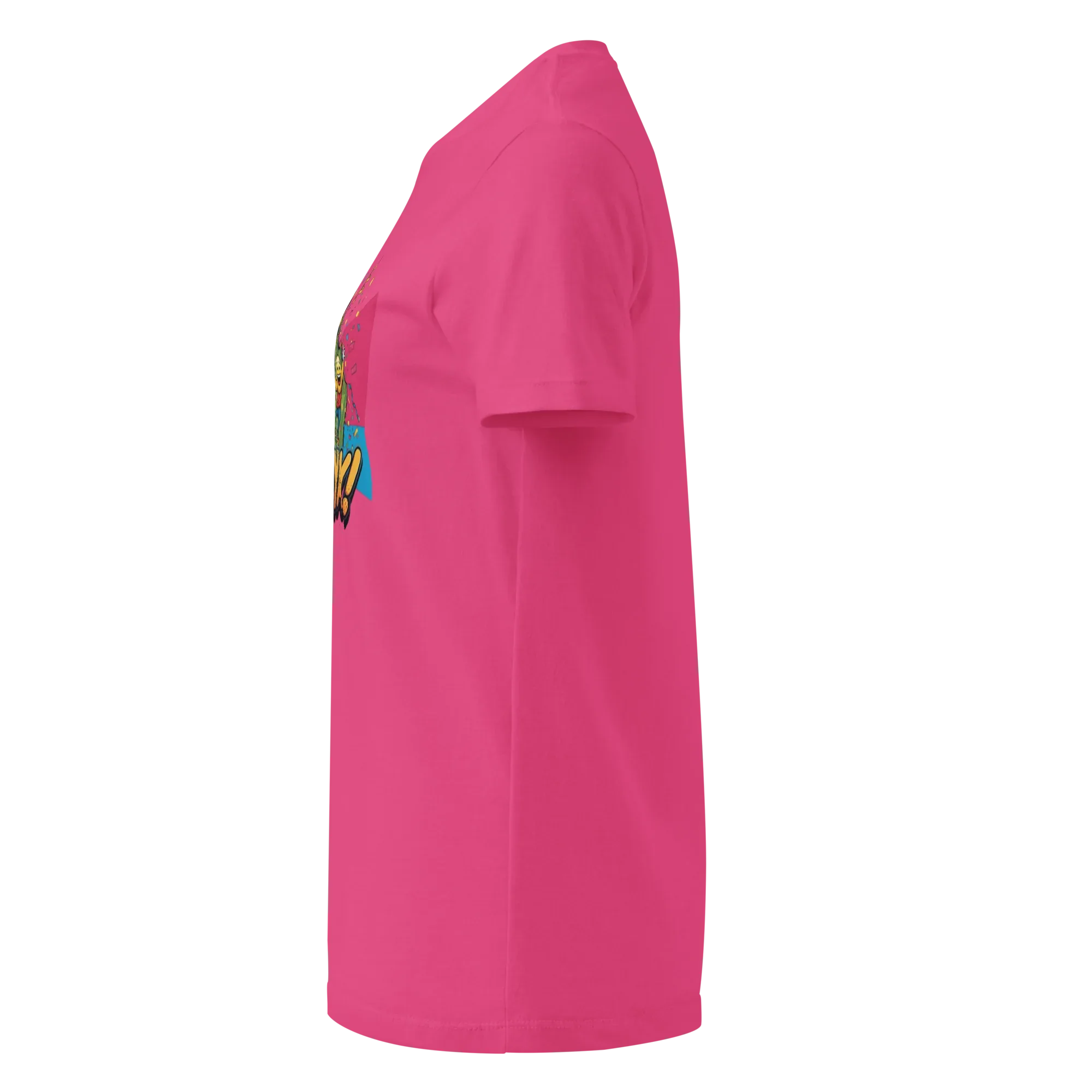 THANK GOD IT'S FRI-YAY women's t-shirt - Red / S - Printoo Shop - 3045472_22182