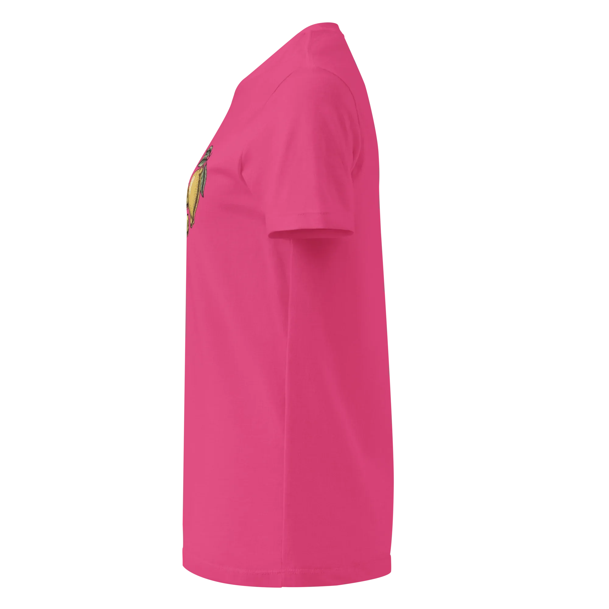 LEMON women’s t-shirt - Red / S - Printoo Shop - 8169444_22182