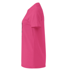 WARM HANDS WARM HEART women’s t-shirt - Heliconia / S - Printoo Shop - 7736571_22177