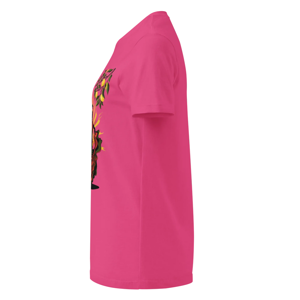 LATIN DANCE STYLE women’s t-shirt - Heliconia / S - Printoo Shop - 4345676_22177