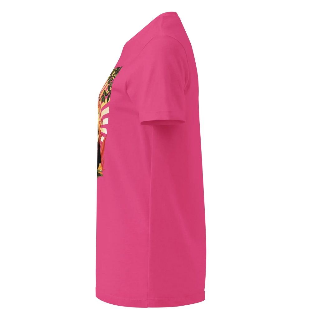 DANCE WITH YOUR SOUL women’s t-shirt - Heliconia / S - Printoo Shop - 2054301_22177