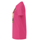 DANCE WITH YOUR SOUL women’s t-shirt - Heliconia / S - Printoo Shop - 2054301_22177