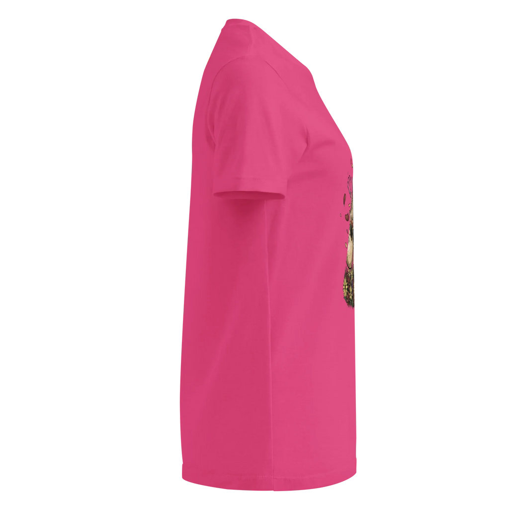 HAPPY FRIENDS women’s t-shirt - Red / S - Printoo Shop - 1206472_22182