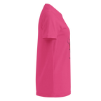 POWER OF LOVE women’s t-shirt - Red / S - Printoo Shop - 7616181_22182