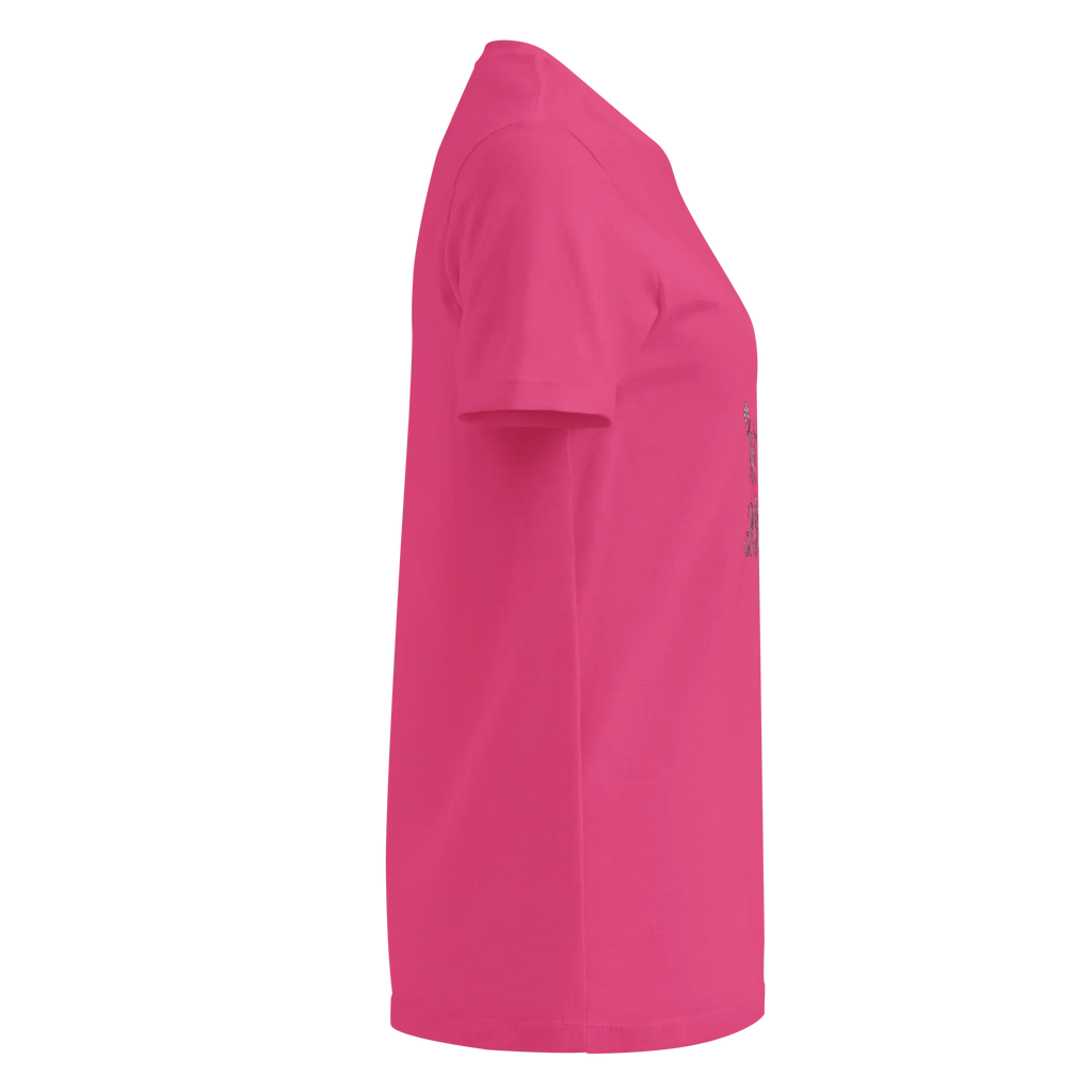 JUST KEEP GROWING women’s t-shirt - Heliconia / S - Printoo Shop - 2306373_22177