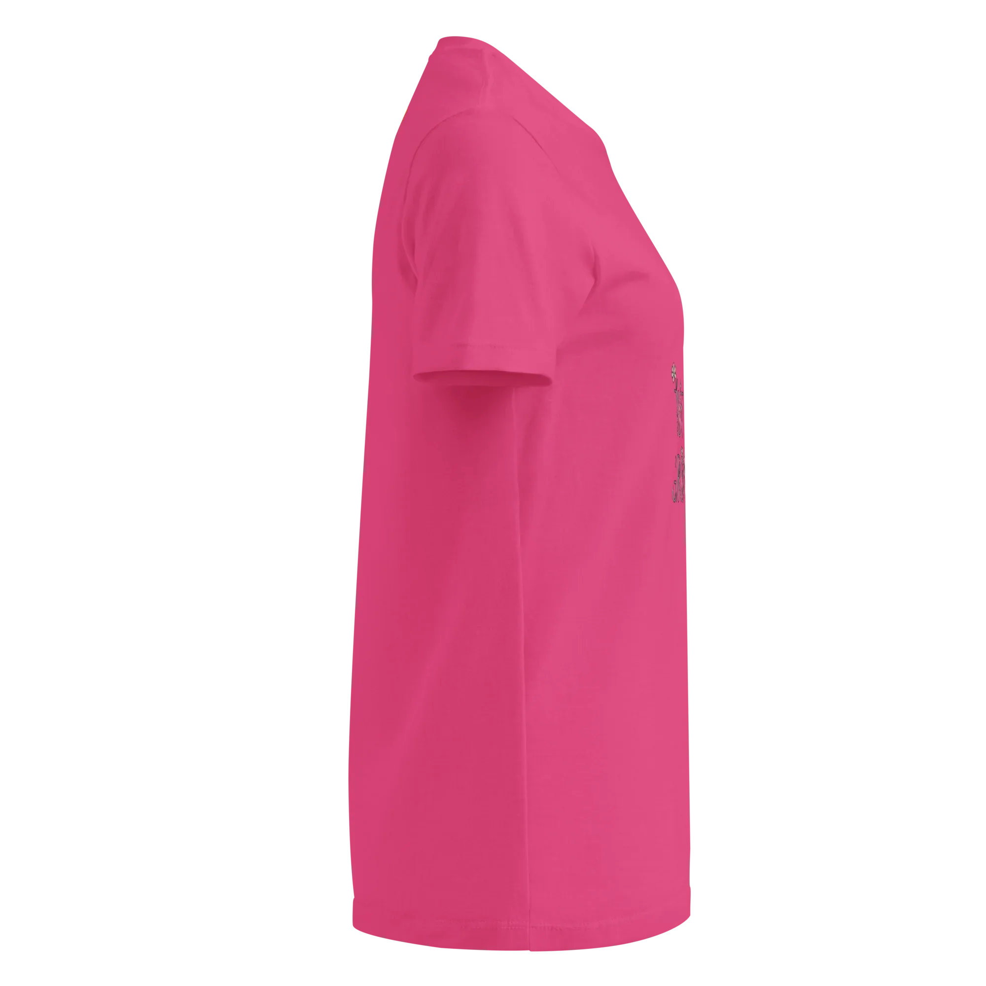 JUST KEEP GROWING women’s t-shirt - Heliconia / S - Printoo Shop - 2306373_22177