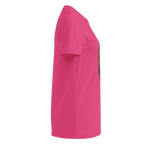 HEART OF A LION women’s t-shirt - Red / S - Printoo Shop - 5041022_22182