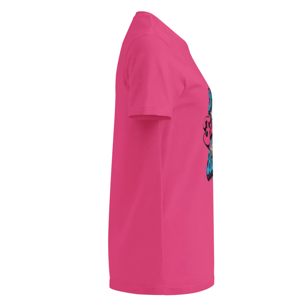 IT'S FRIDAY BABY women’s t-shirt - Heliconia / S - Printoo Shop - 5082487_22177