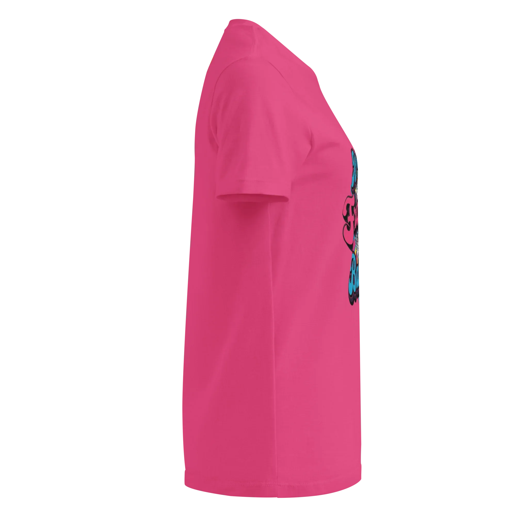 IT'S FRIDAY BABY women’s t-shirt - Heliconia / S - Printoo Shop - 5082487_22177