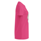 TOO COZY TO FUNCTION women's t-shirt - Heliconia / S - Printoo Shop - 4502510_22177