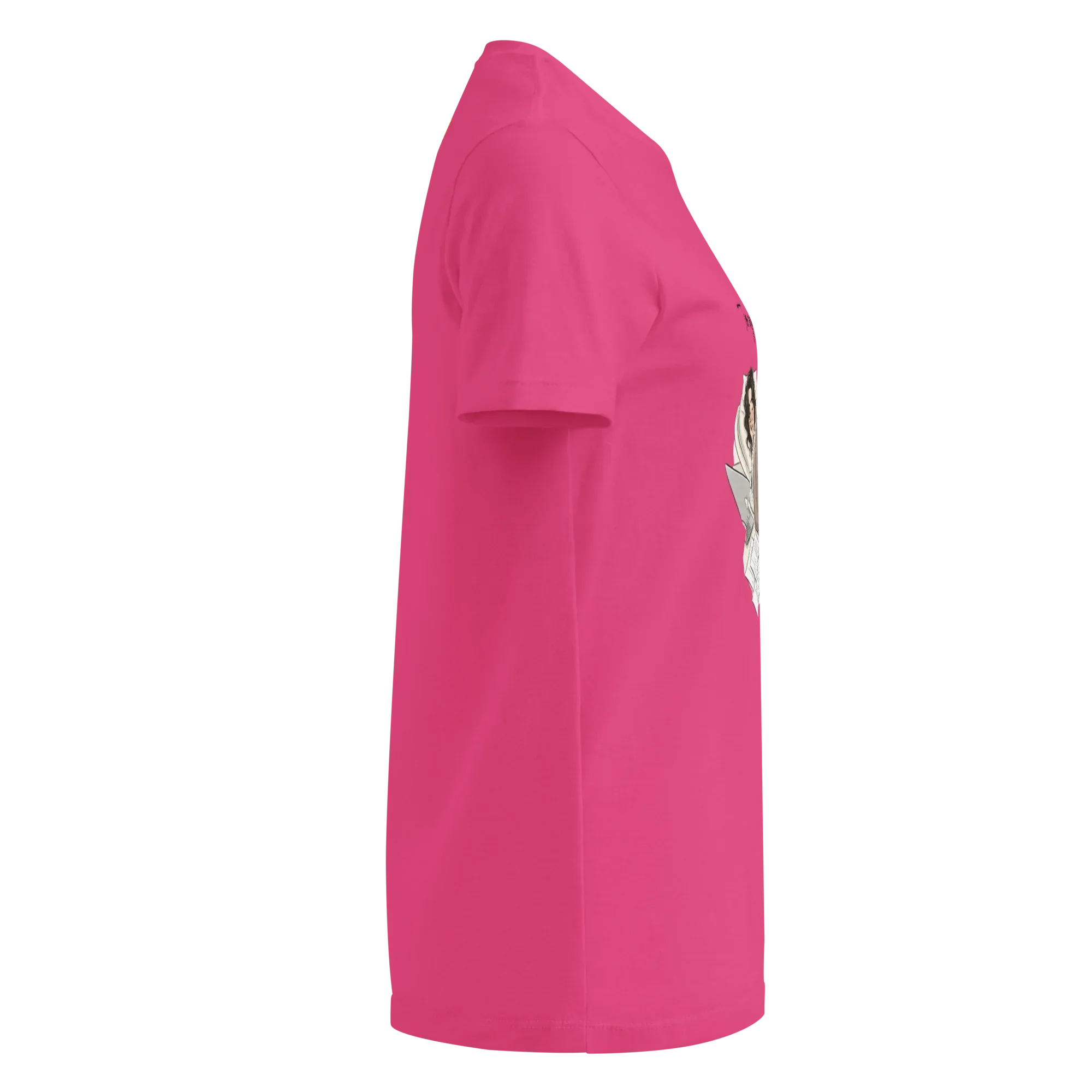 TOO COZY TO FUNCTION women's t-shirt - Heliconia / S - Printoo Shop - 4502510_22177