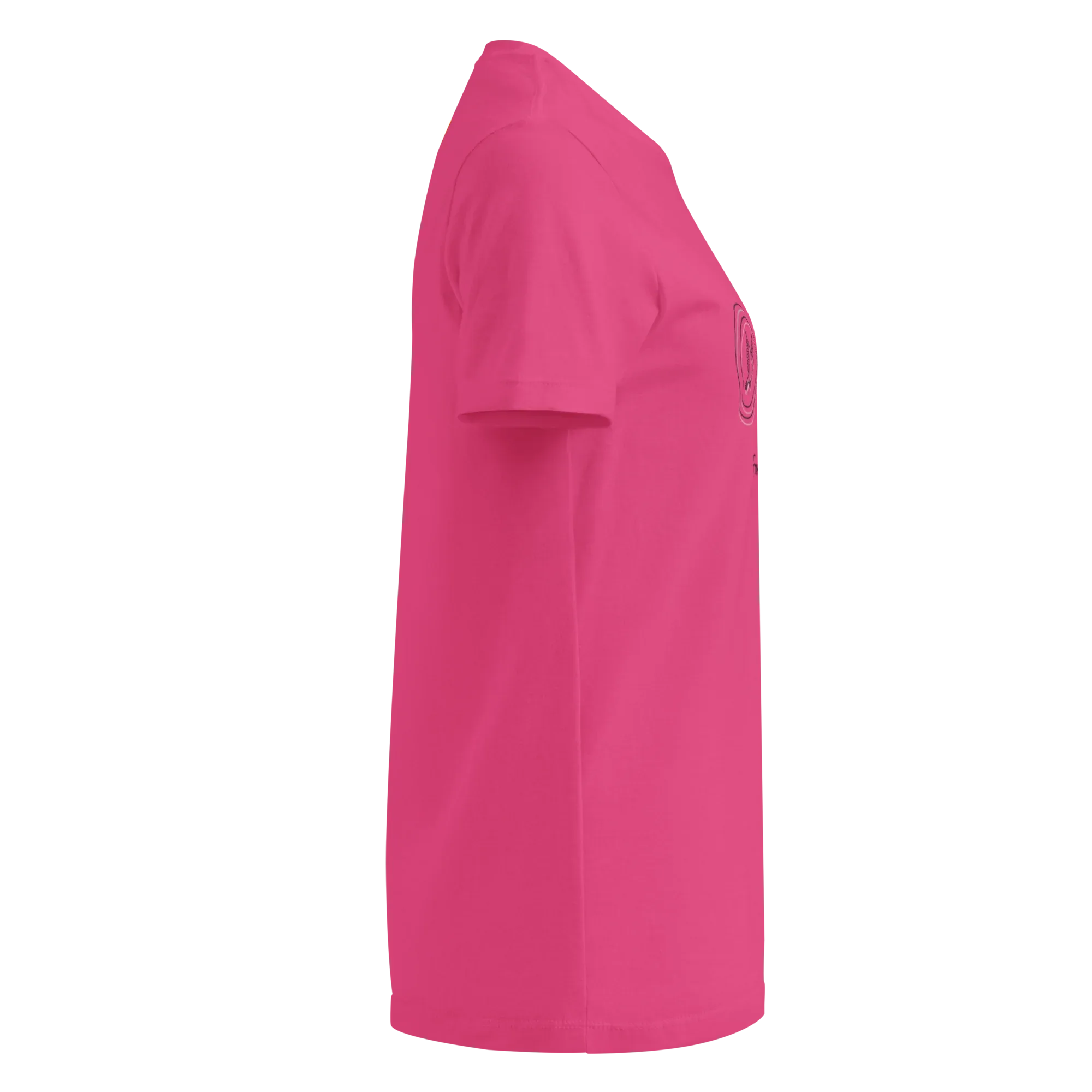 INFINITY HEART women's t-shirt - Heliconia / S - Printoo Shop - 6825862_22177