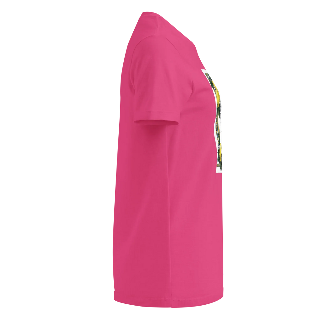 LIVE LIFE women's t-shirt - Heliconia / S - Printoo Shop - 6060576_22177