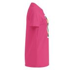 LIVE LIFE women's t-shirt - Heliconia / S - Printoo Shop - 6060576_22177