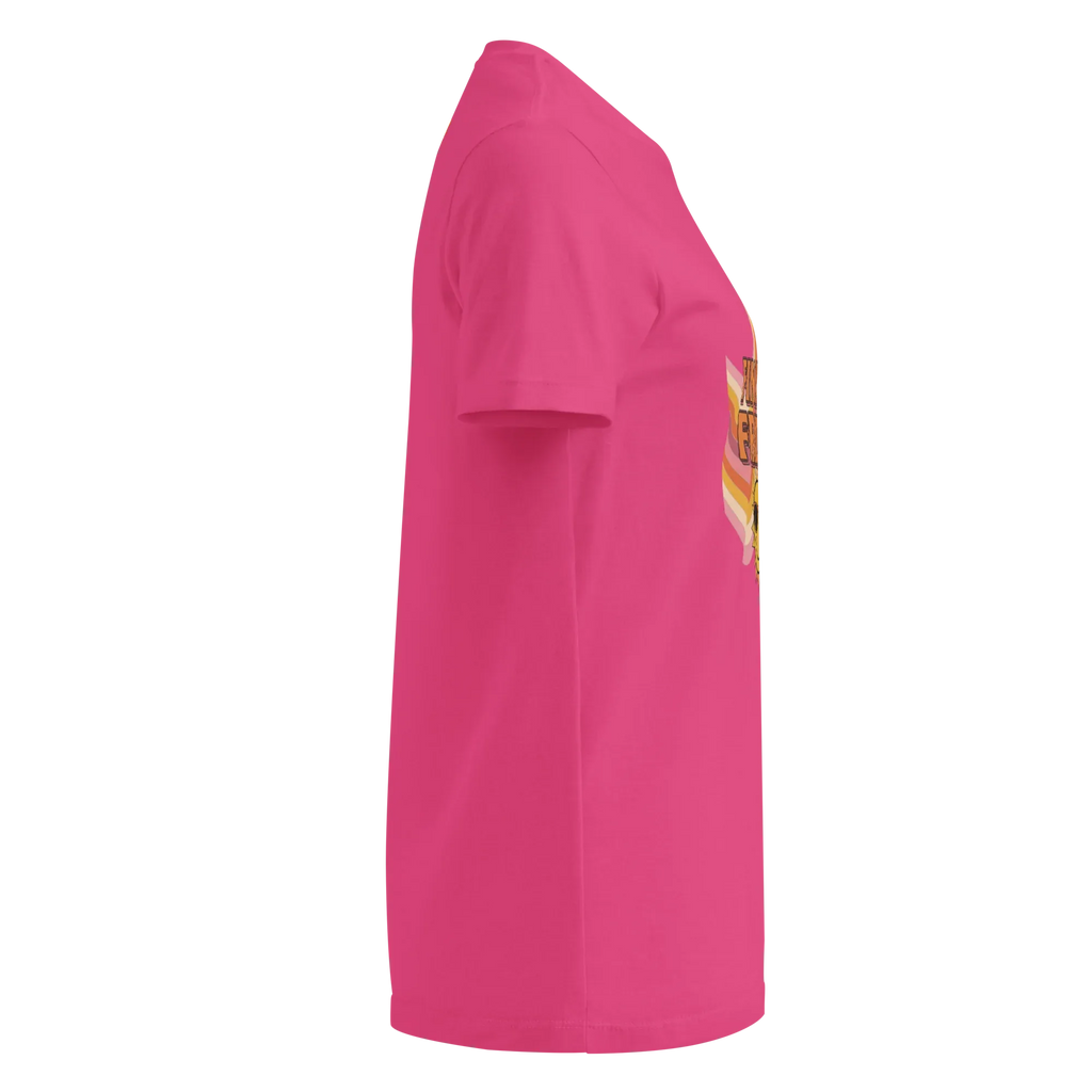 FINALLY FRIDAY women's t-shirt - Heliconia / S - Printoo Shop - 6105896_22177