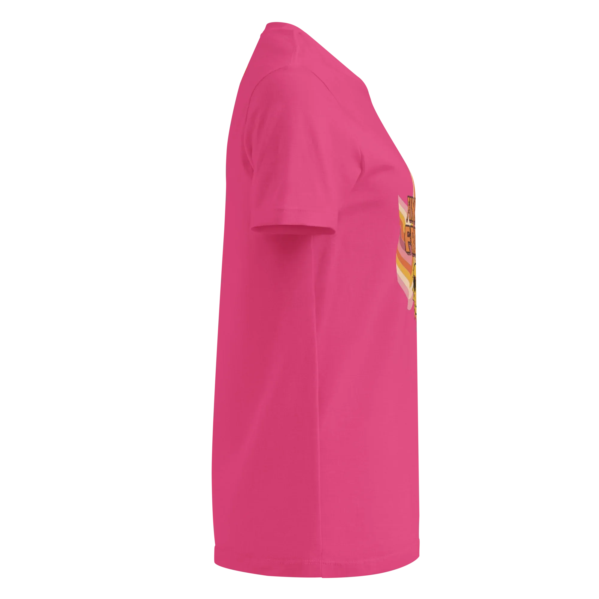 FINALLY FRIDAY women's t-shirt - Heliconia / S - Printoo Shop - 6105896_22177