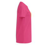 FIRE & BLOOM women's t-shirt - Heliconia / S - Printoo Shop - 6928077_22177