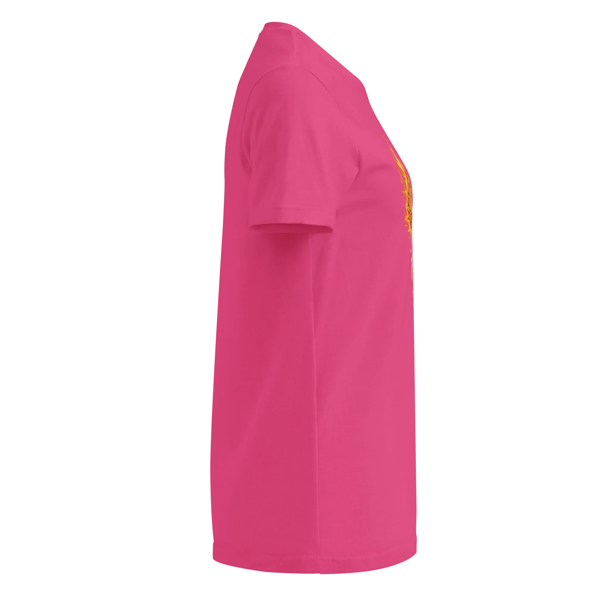 FIRE & BLOOM women's t-shirt - Heliconia / S - Printoo Shop - 6928077_22177