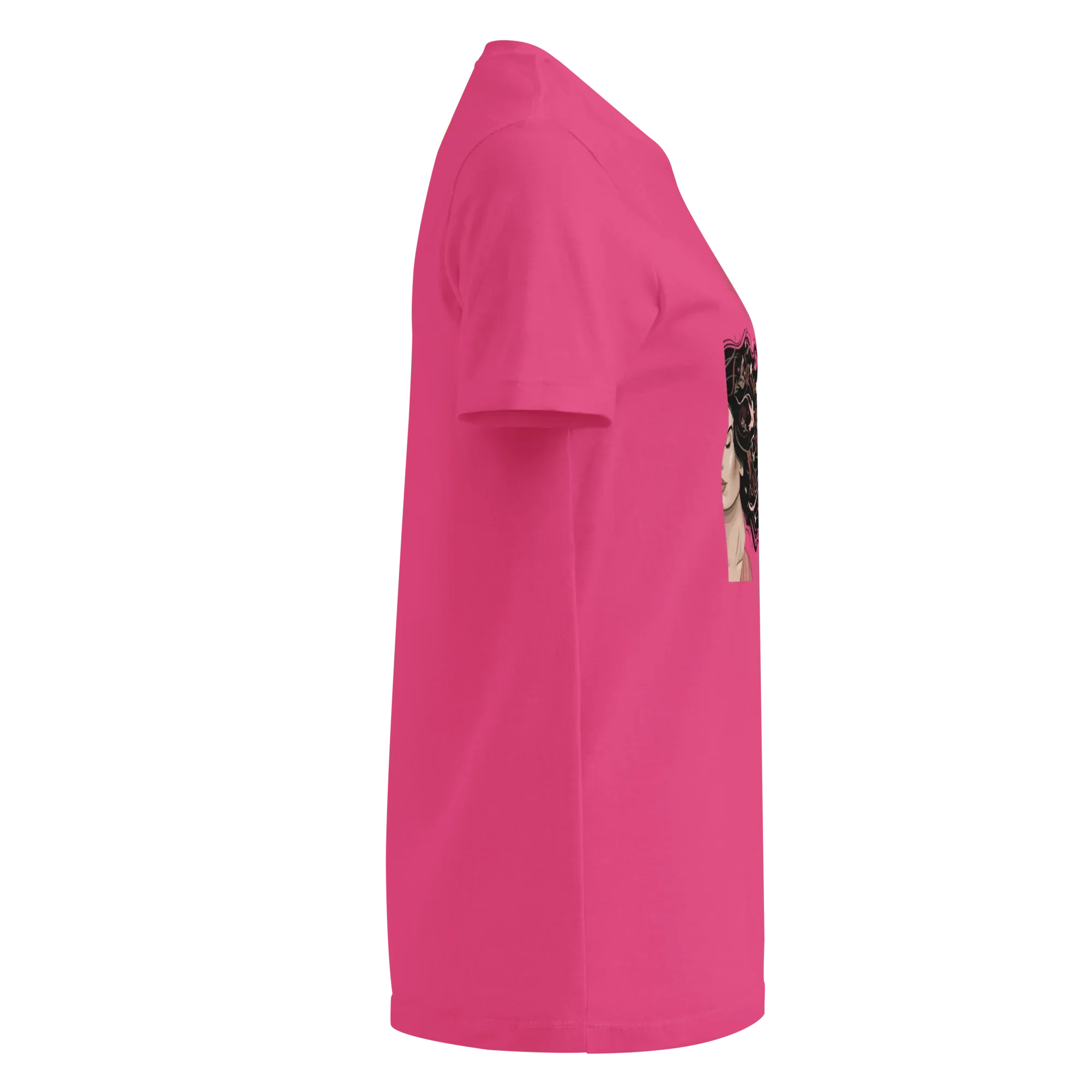 FREE LIKE THE WIND women's t-shirt - Heliconia / S - Printoo Shop - 2288796_22177