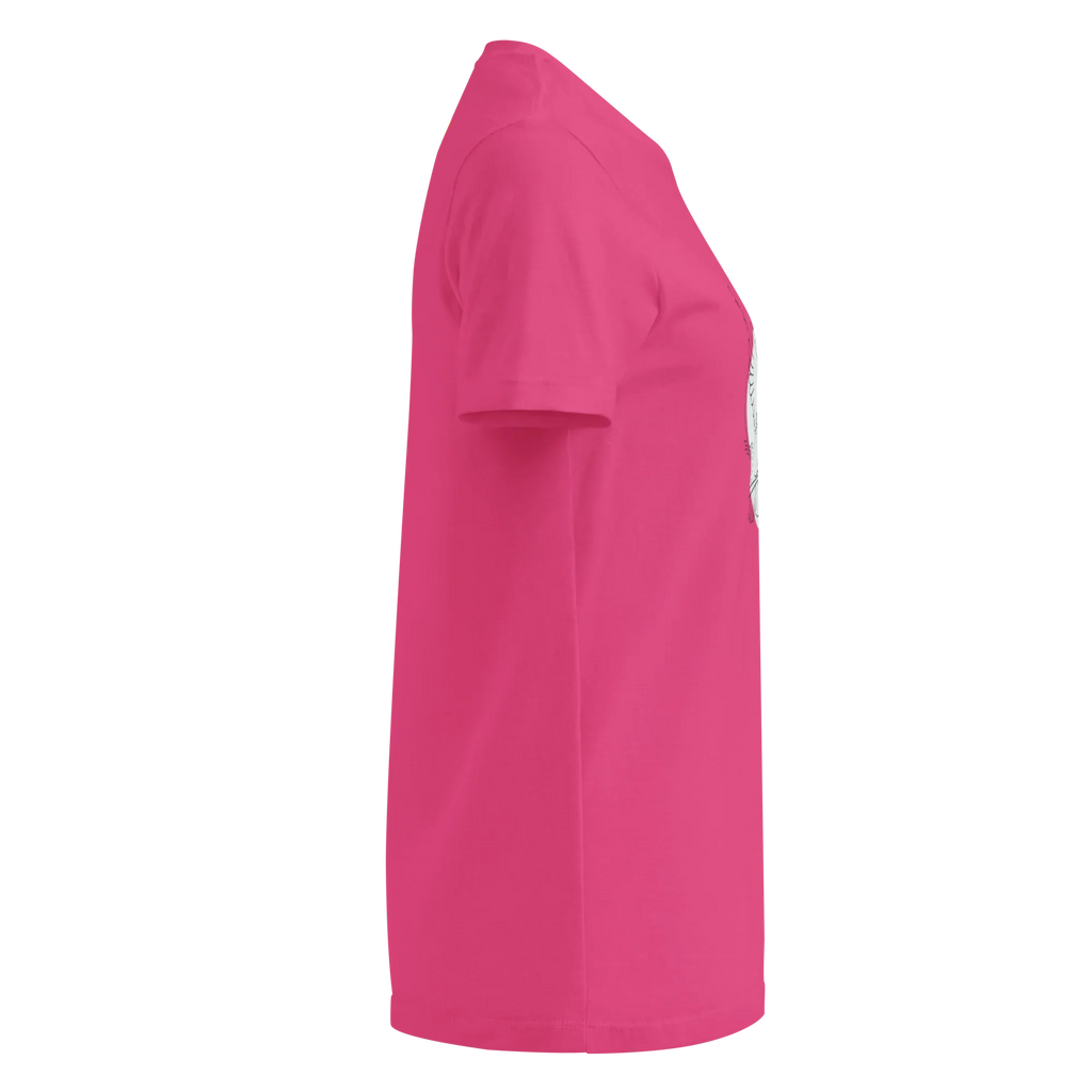 PEACE women's t-shirt - Red / S - Printoo Shop - 2125538_22182